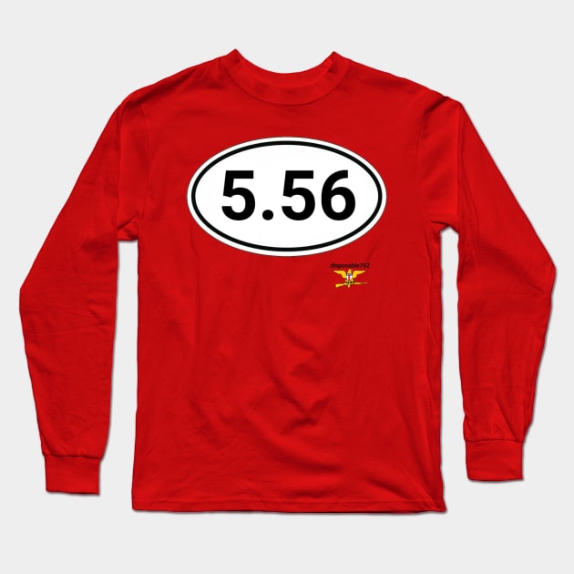 AR15 Long Sleeve T-Shirt by disposable762